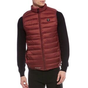 Point Zero Mens Size Small Ultralight Quilted Vest NWT